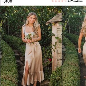 Show me your Mumu Claire Midi Dress *NEW